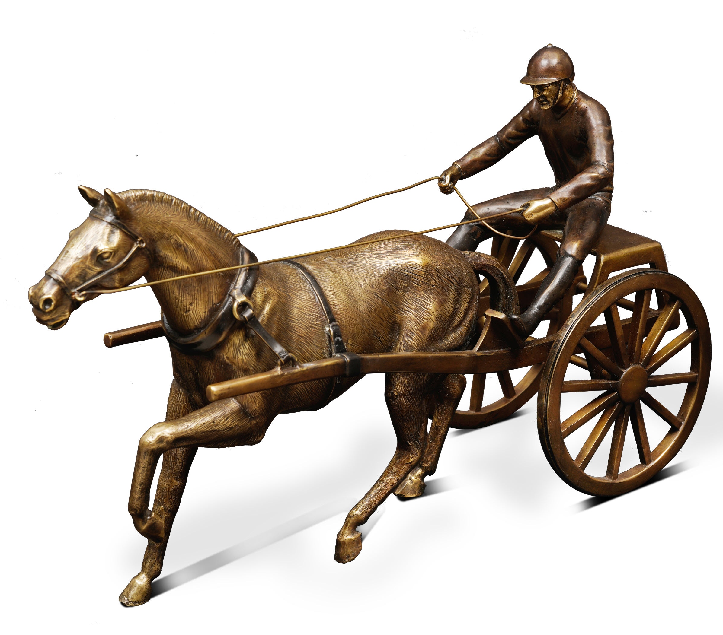 Maitland-Smith Racing Buggy Sculpture 89-1814