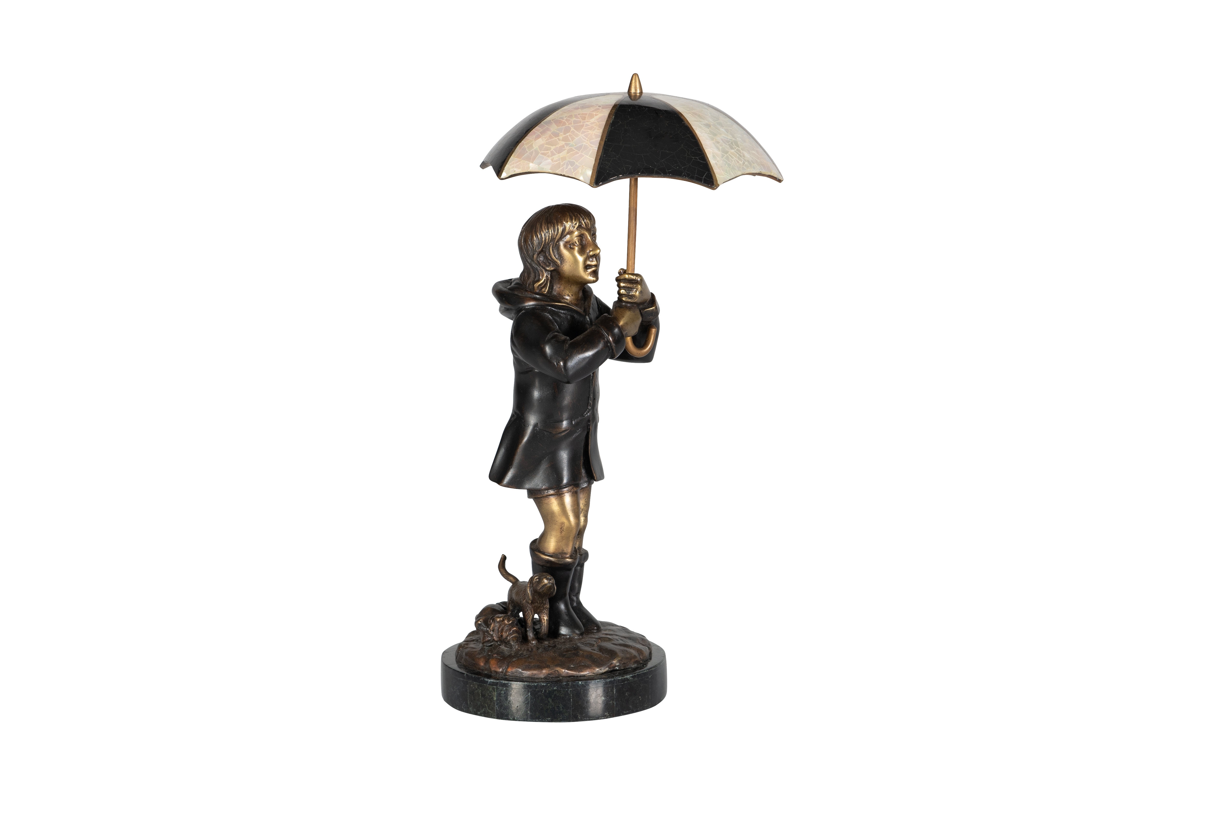 Maitland-Smith Rainy Day Sculpture 89-1823