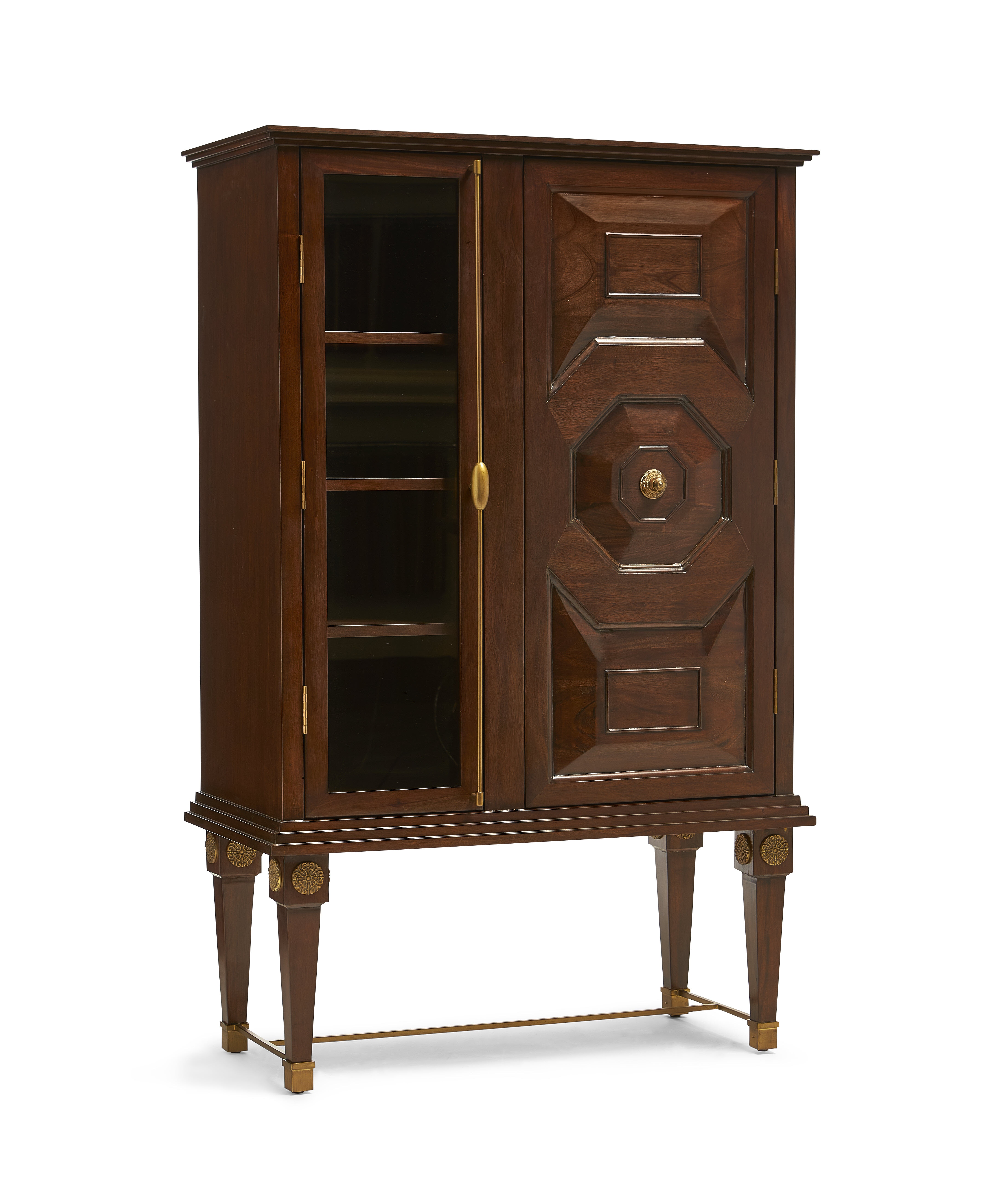 Maitland-Smith Art Bar Cabinet CJ8369-51