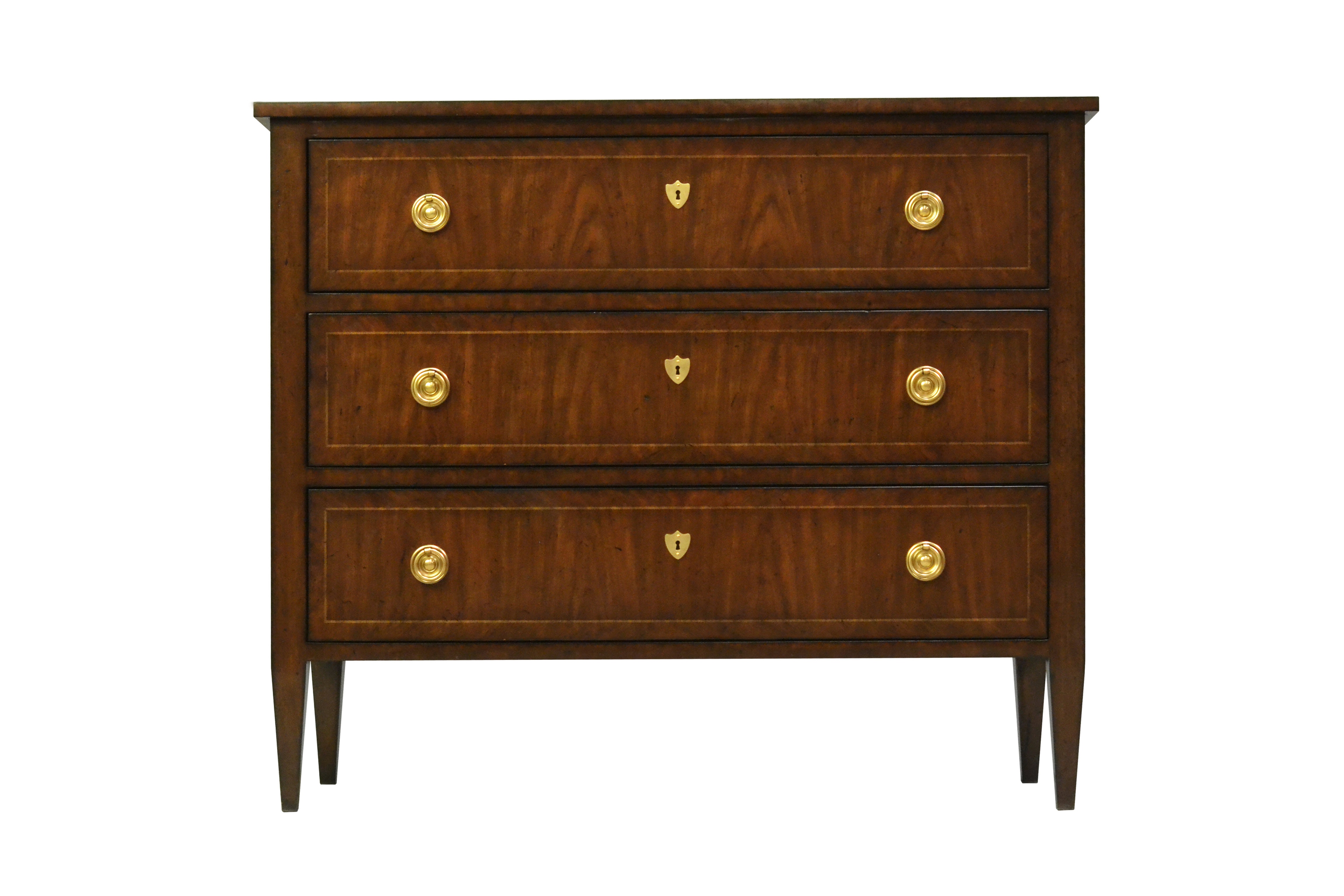 Maitland-Smith Low Chest Of Drawers HM1001