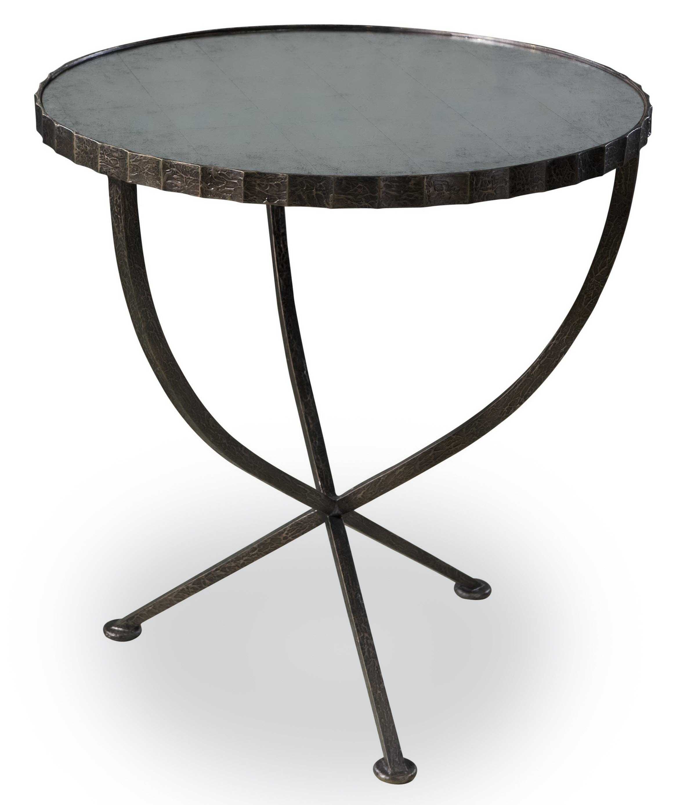 Maitland-Smith Attendant Lamp Table HM1007