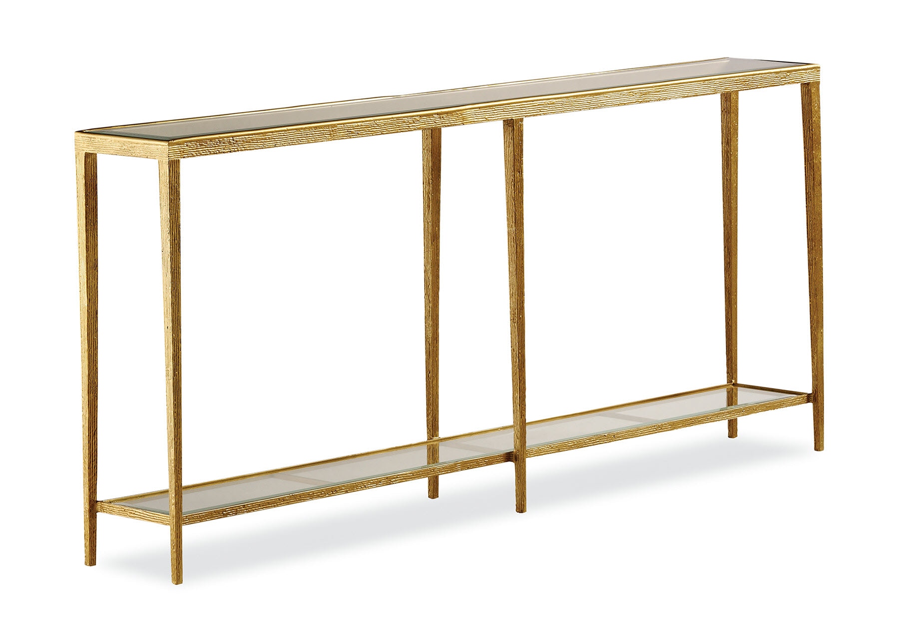 Maitland-Smith Jinx Large Brass Console HM1017-2