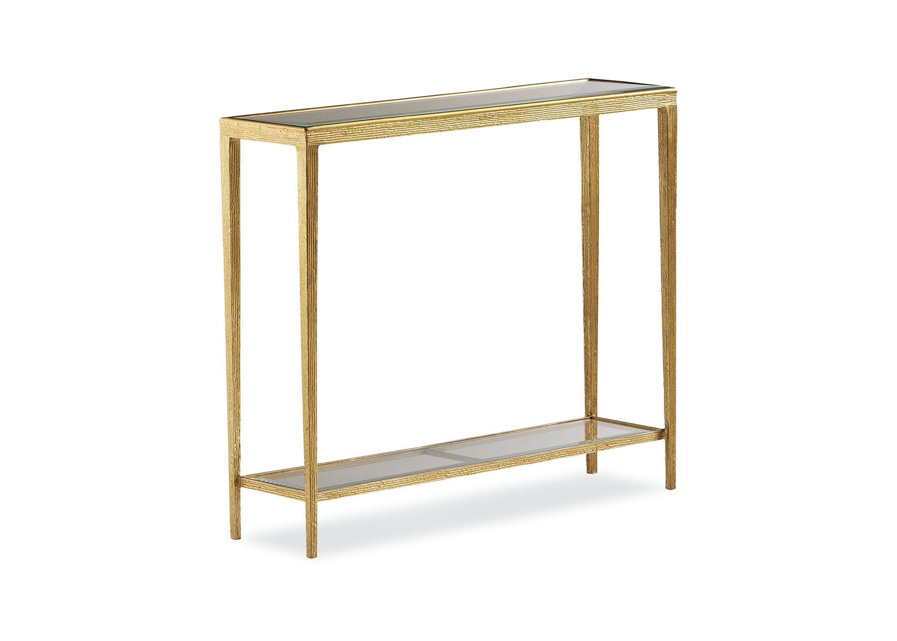 Maitland-Smith Jinx Small Brass Console HM1017N-2