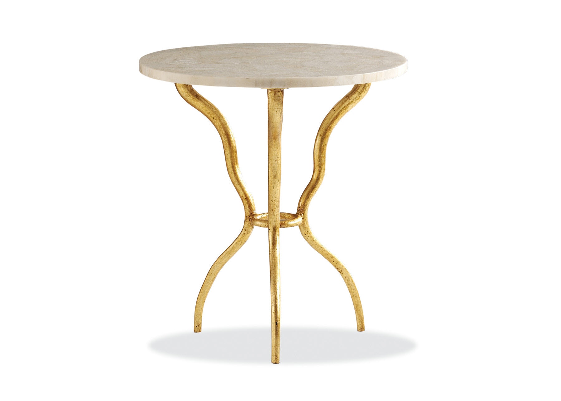 Maitland-Smith Myst Round Lamp Table HM1080