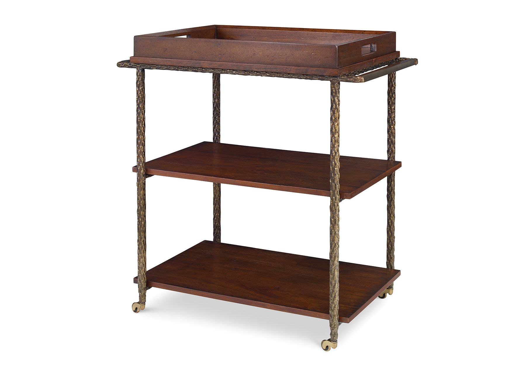 Maitland-Smith Cleve Bar Cart HM1233