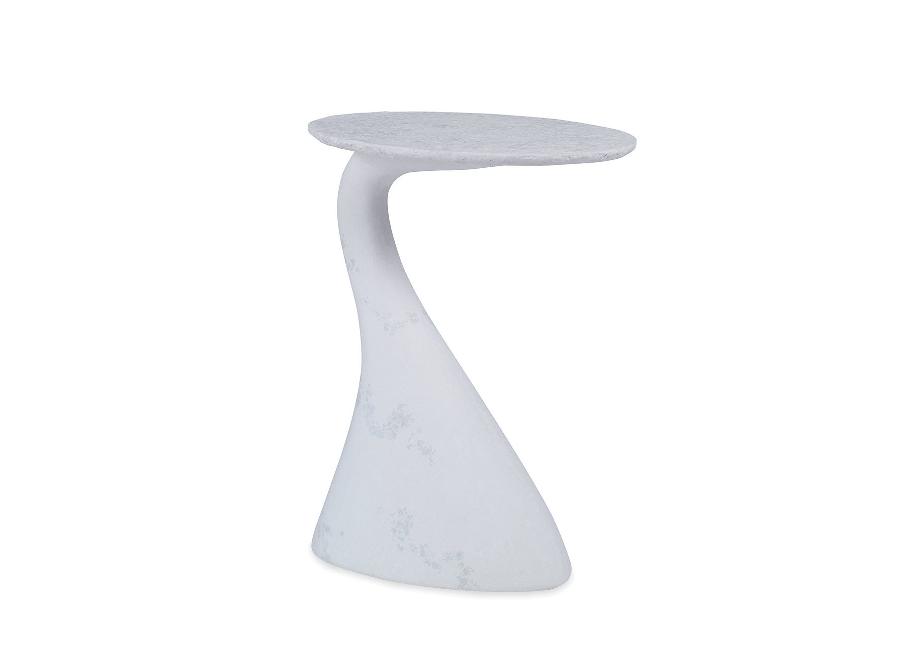 Maitland-Smith Chisel Chairside Table HM1302