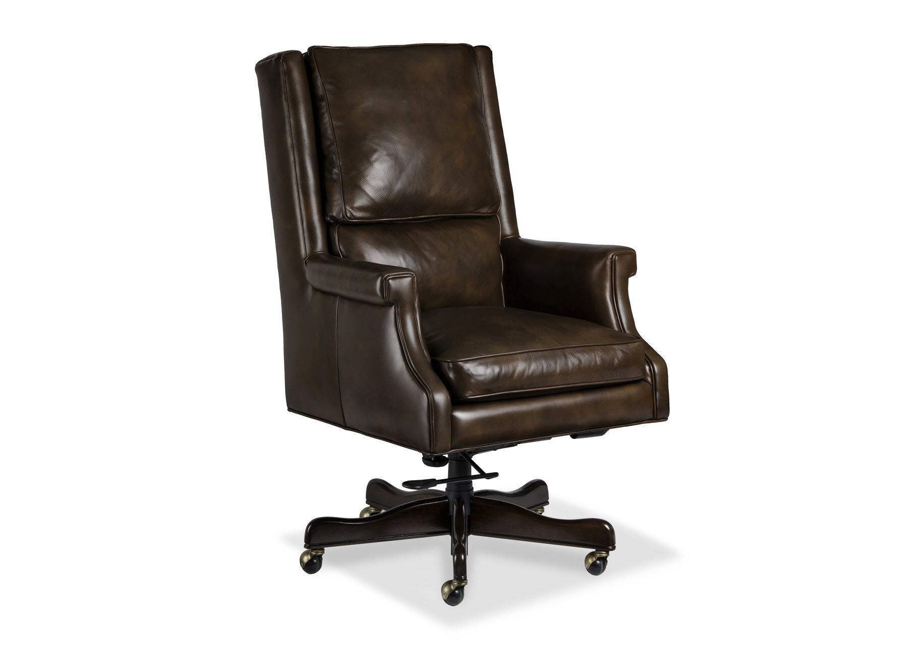 Maitland-Smith Murphy Swivel Tilt Desk Chair RA1083ST-CAL-MOL