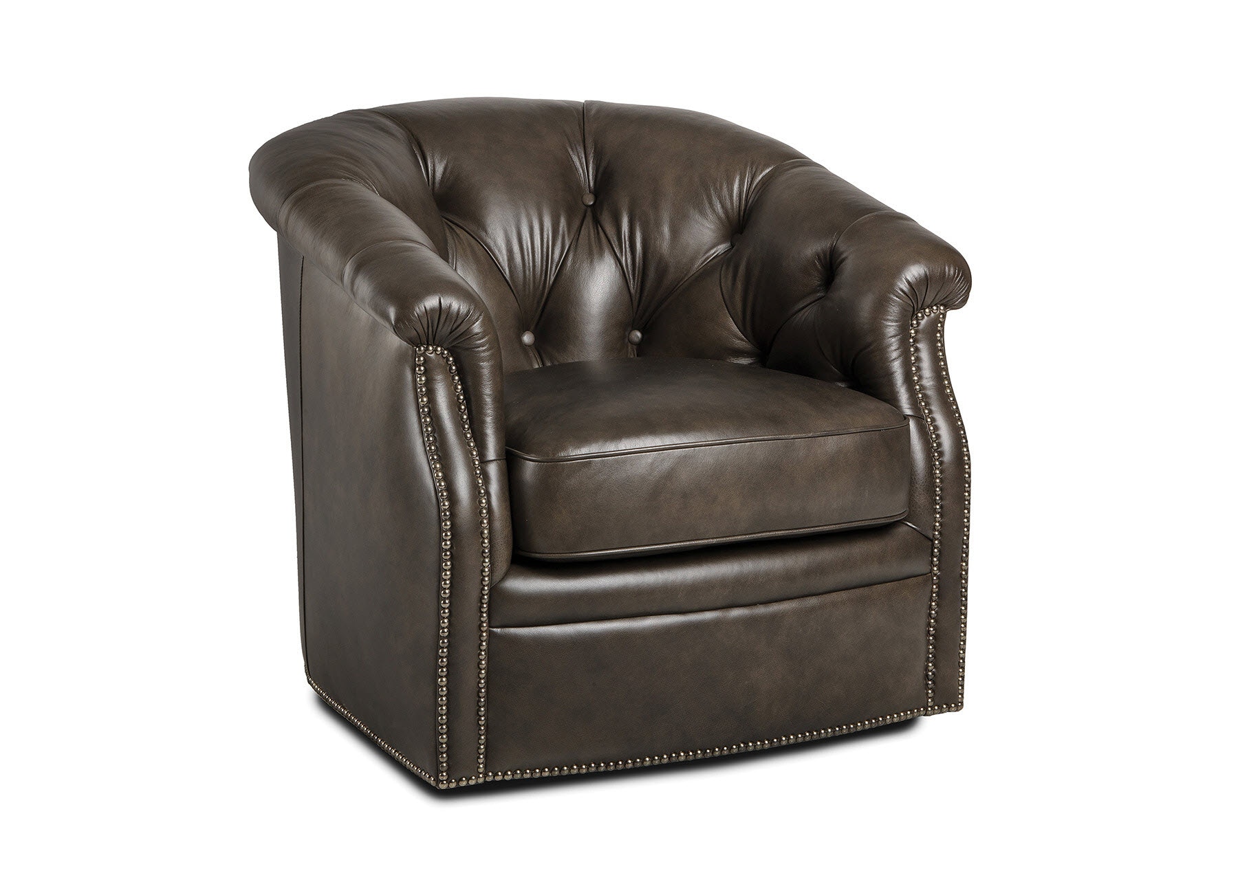 Maitland-Smith Largo Swivel Chair RA1102-S-ALP-LOD