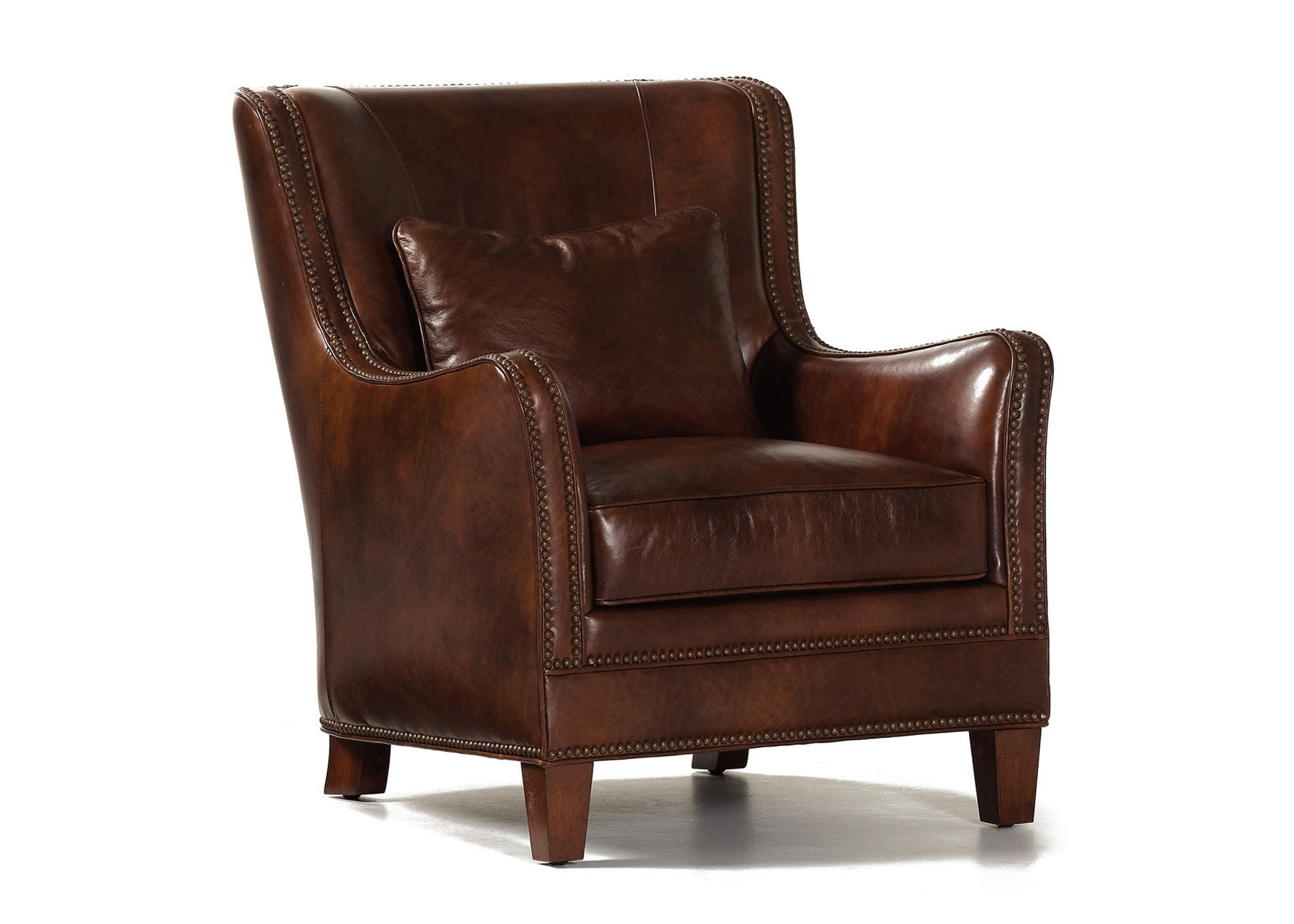 Maitland-Smith Vermont Occasional Chair RA172-DAN-TOB