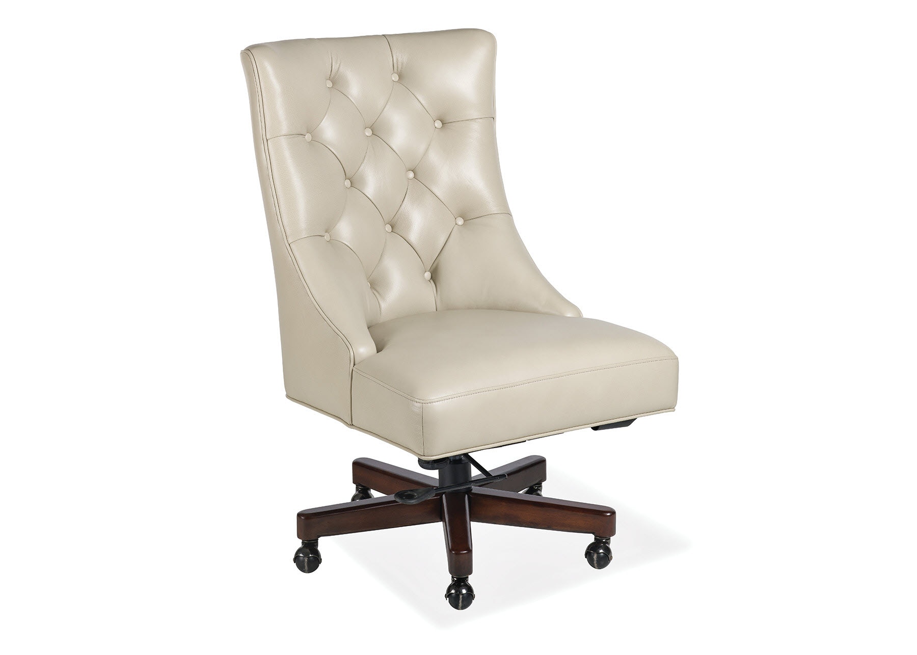 Maitland-Smith Craven Swivel Tilt Desk Chair RA1845ST-ARI-IVO