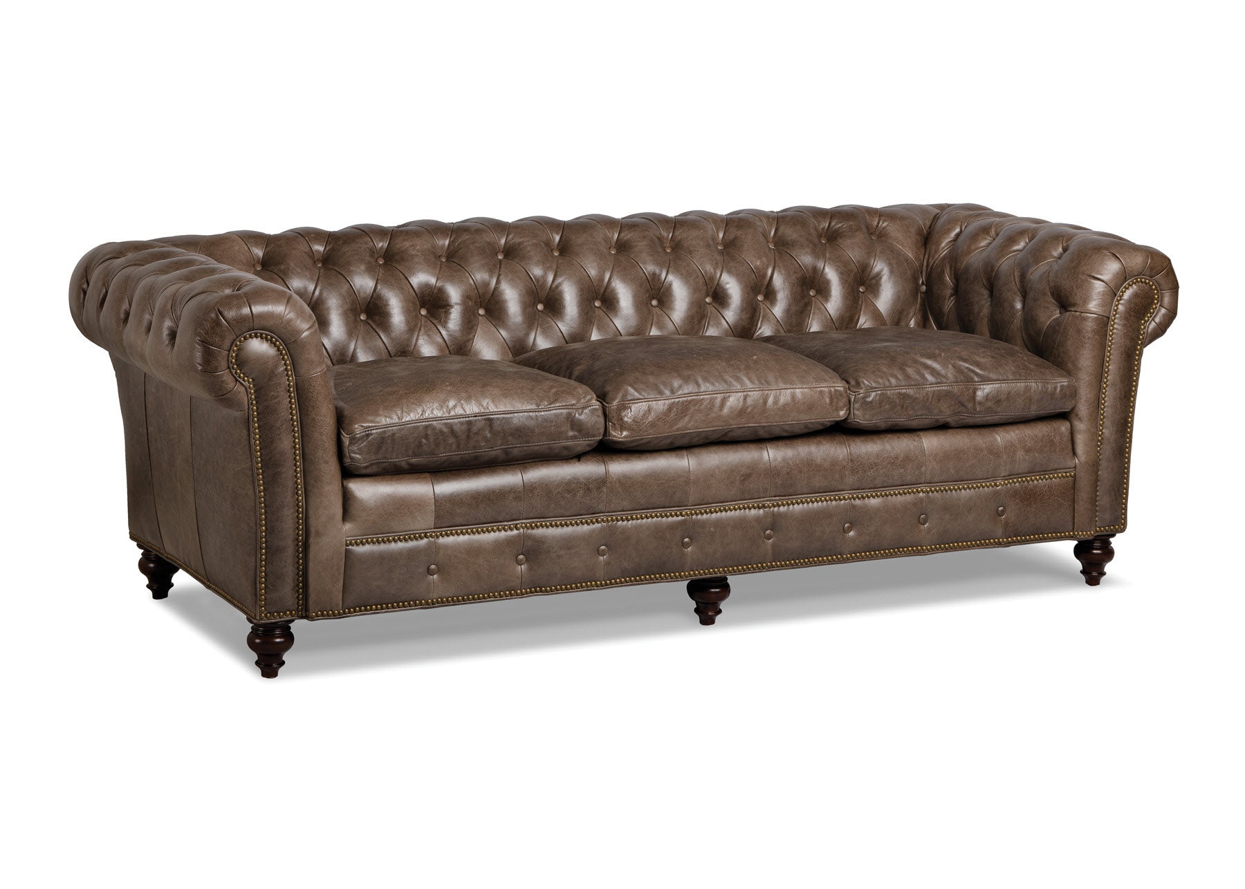 Maitland-Smith Marley Tufted Sofa RA3097-BEN-LOD