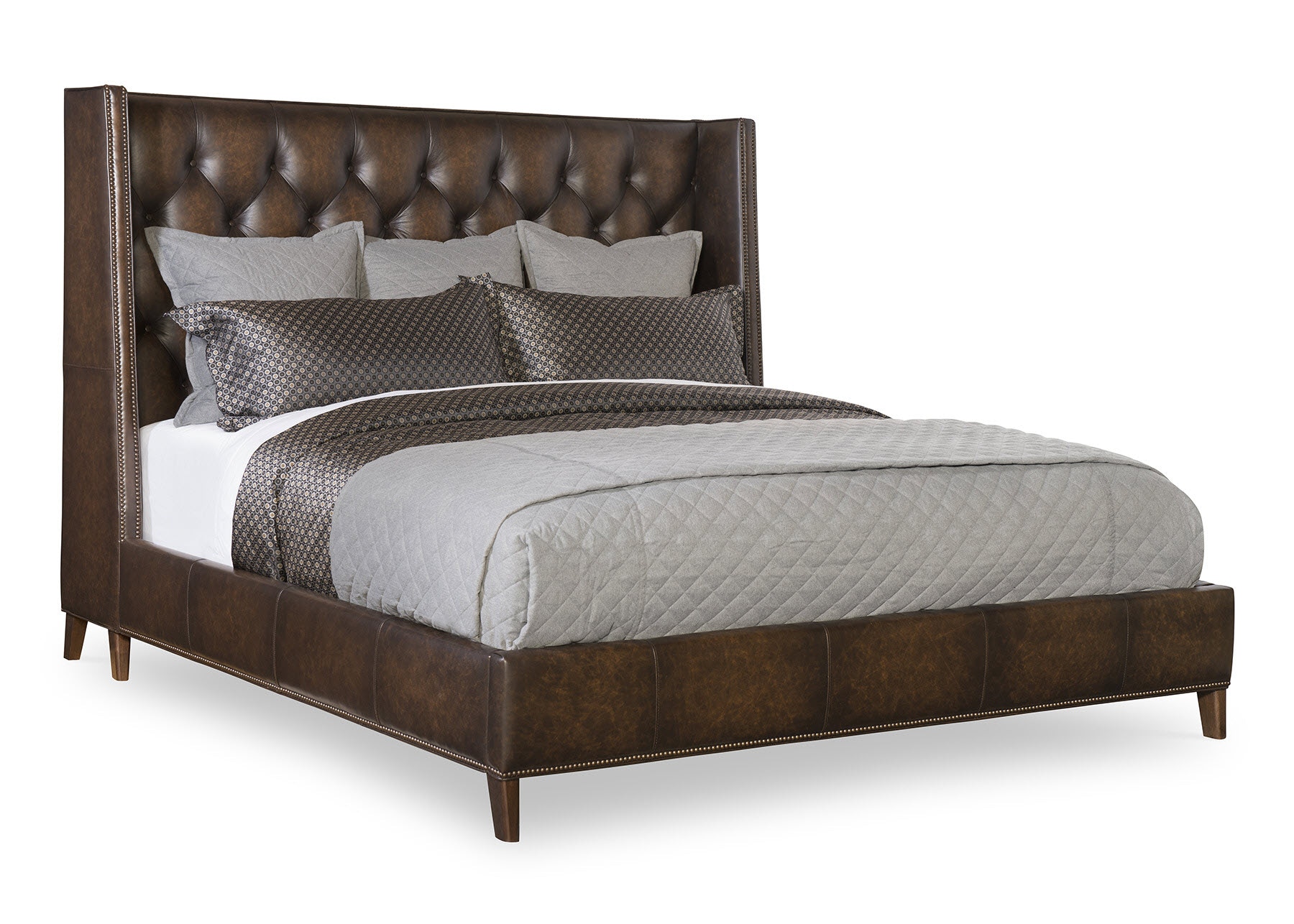 Maitland-Smith Stella King Bed RAB1500-K-LIN-MOL