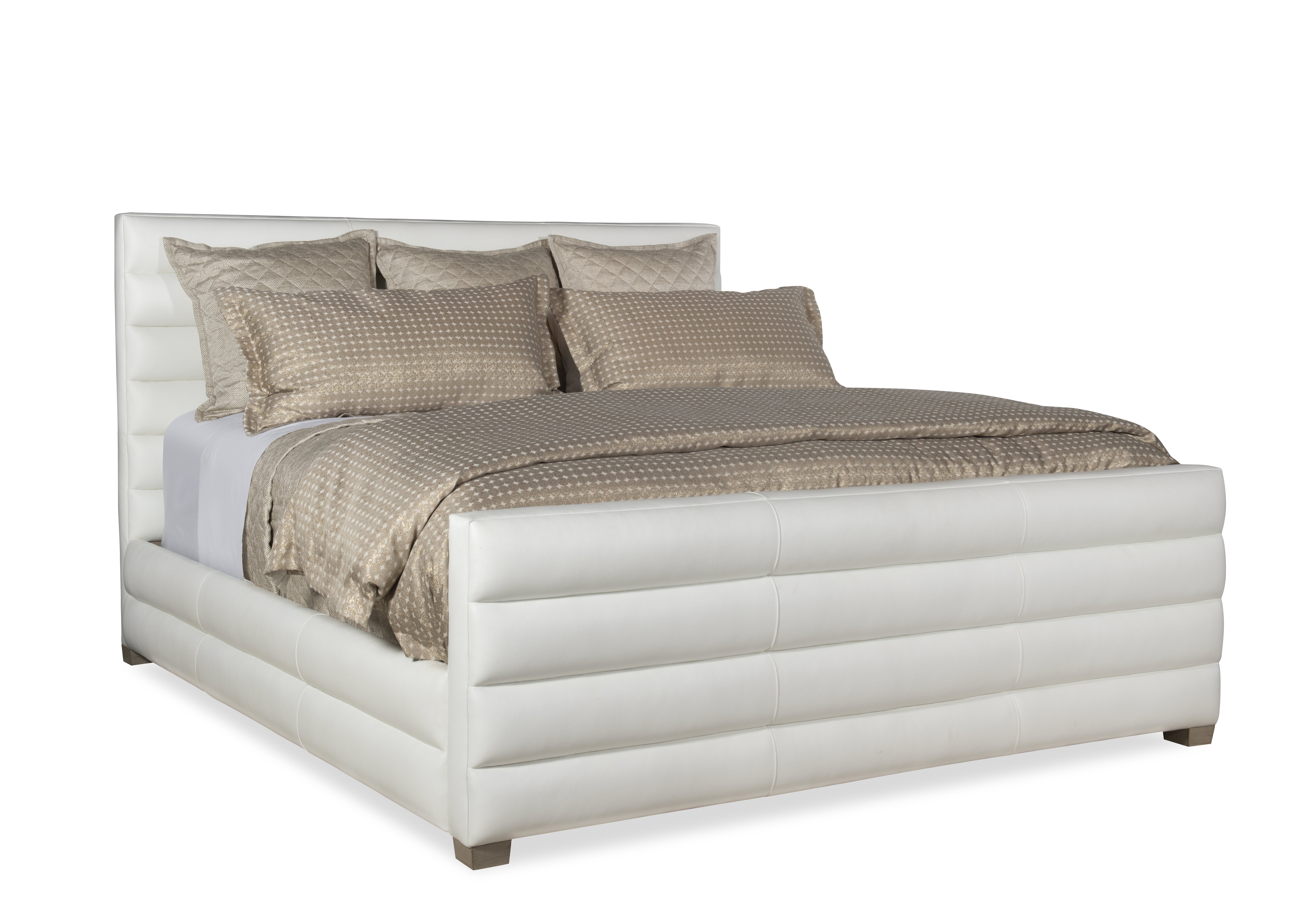 Maitland-Smith Ollie Queen Bed RAB1502-Q-LEN-PEA