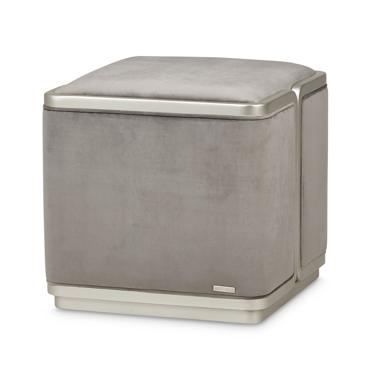 Michael Amini Furniture Ottoman NLRU-LNEA875-GPL-823