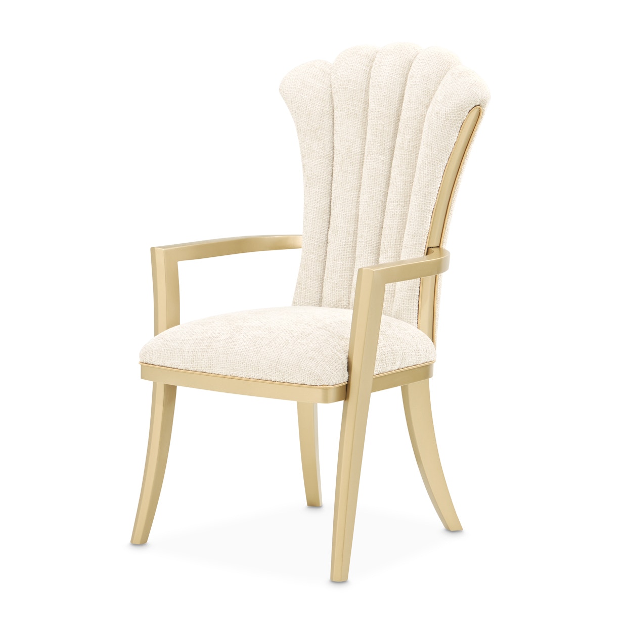 Michael Amini Furniture Dining Arm Chair 9091004-836