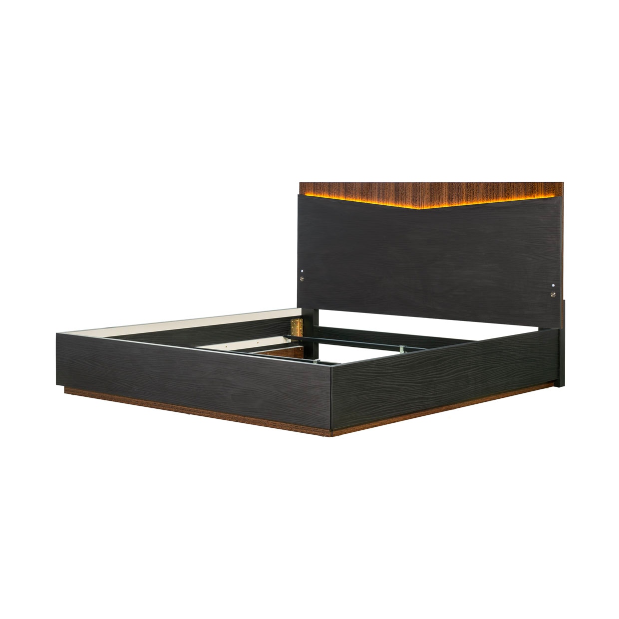 Michael Amini Furniture Eastern King Bed 9024014EK3-838