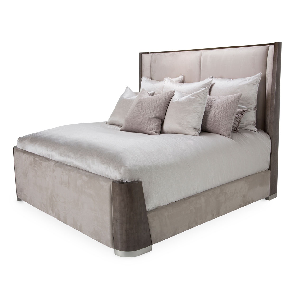 Michael Amini Furniture California King Dual-Panel Bed N9006000CKDP4-220