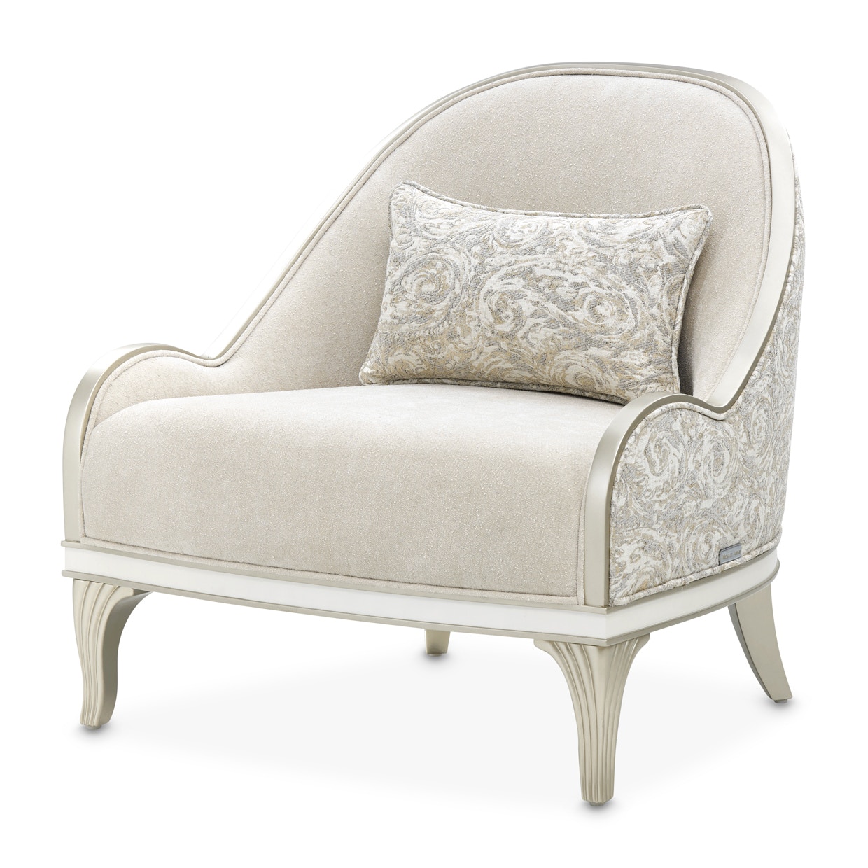 Michael Amini Furniture Accent Chair 9089834-TRQUL-124