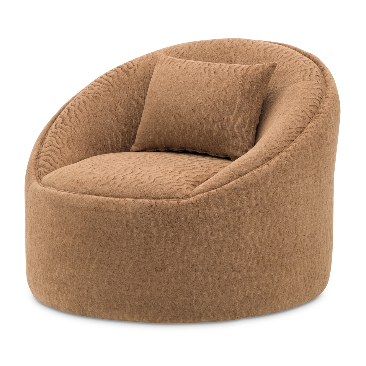 Michael Amini Furniture Accent Chair Dark Bronze LFR-CLCH834-CHI-835