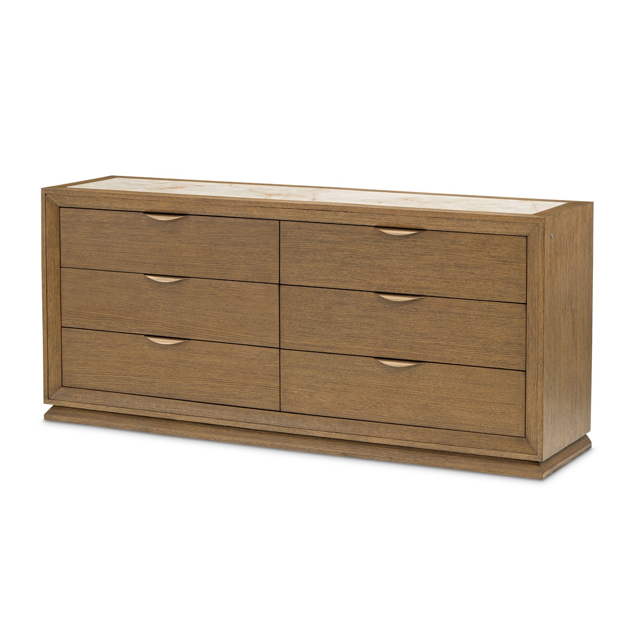Michael Amini Furniture Dresser with LED Lights 9031051SA-225