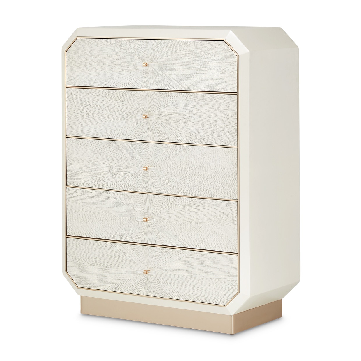 Michael Amini Furniture 5-Drawer Chest 9034070SA-136