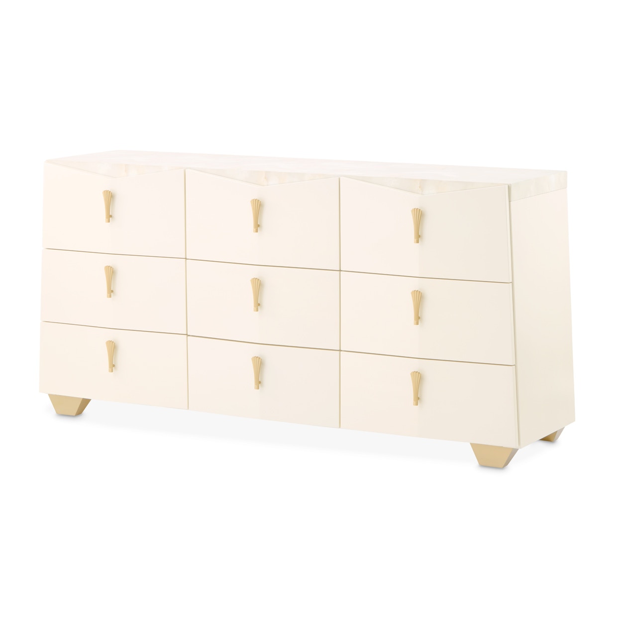 Michael Amini Furniture Dresser 9091050SA-112