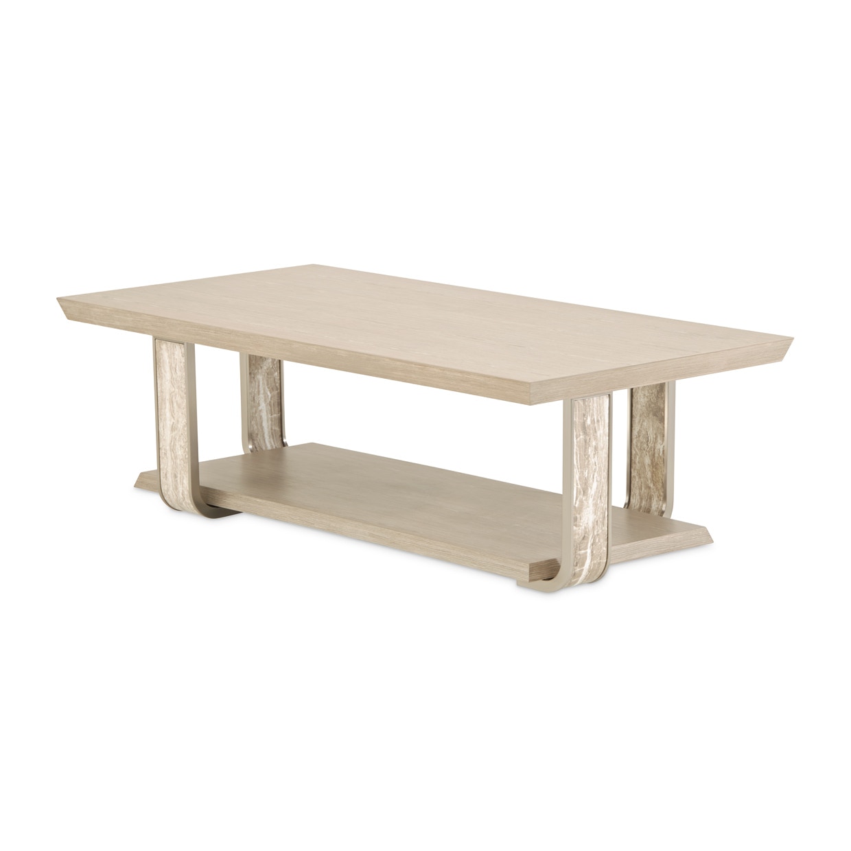 Michael Amini Furniture Rectangular Cocktail Table 9030201-138