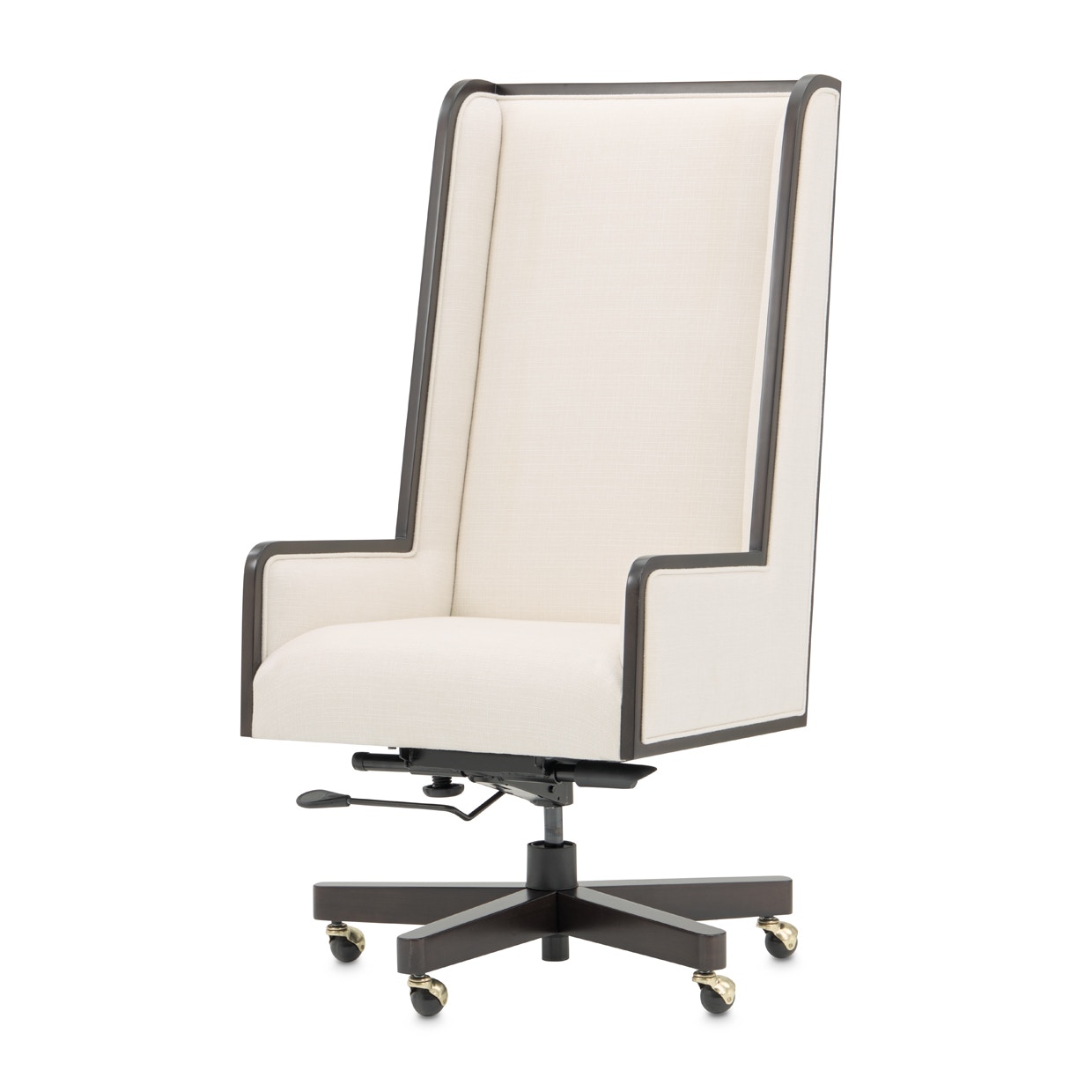 Michael Amini Furniture Swivel Desk Chair N9085245-409