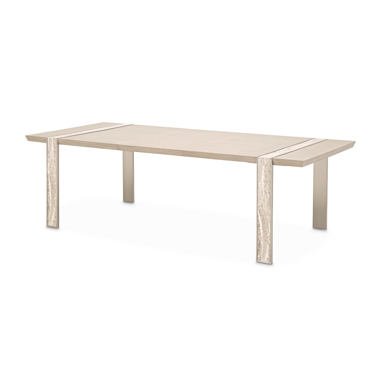 Michael Amini Furniture Wide Dining Table 9030002-138