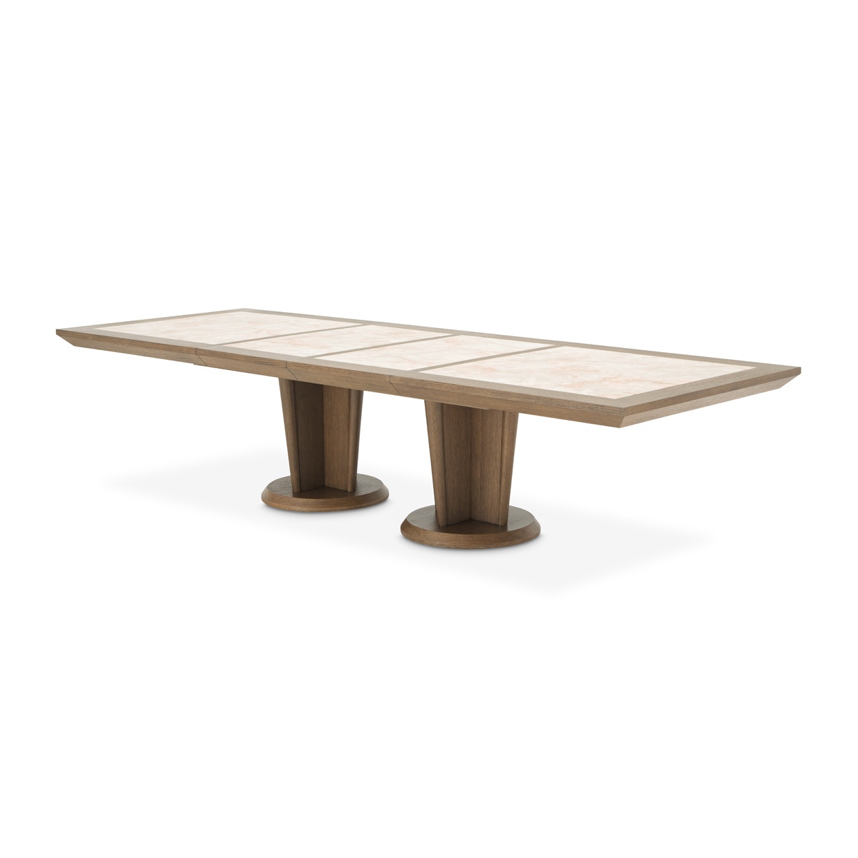 Michael Amini Furniture Wide Rectangular Dining Table 9031002-225