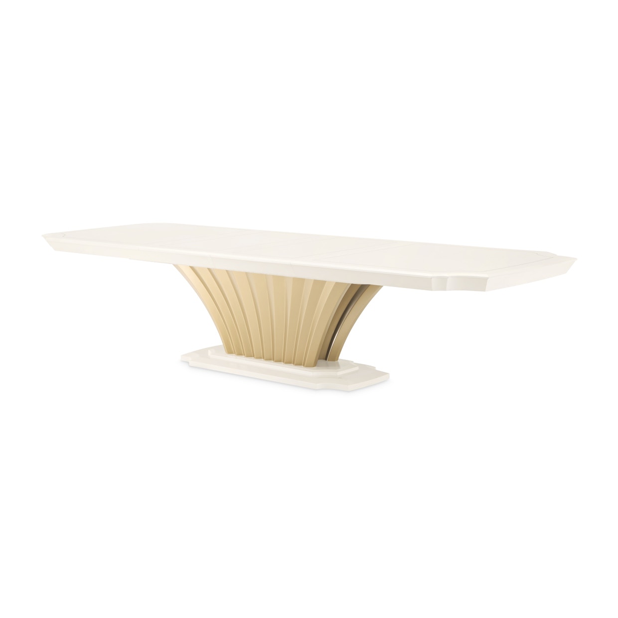 Michael Amini Furniture Pedestal Dining Table 9091002-112