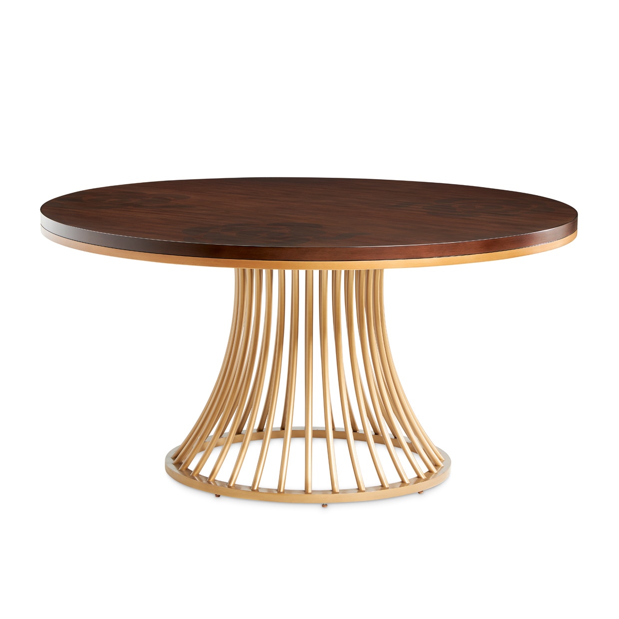 Michael Amini Furniture Round Dining Table N9090001-400