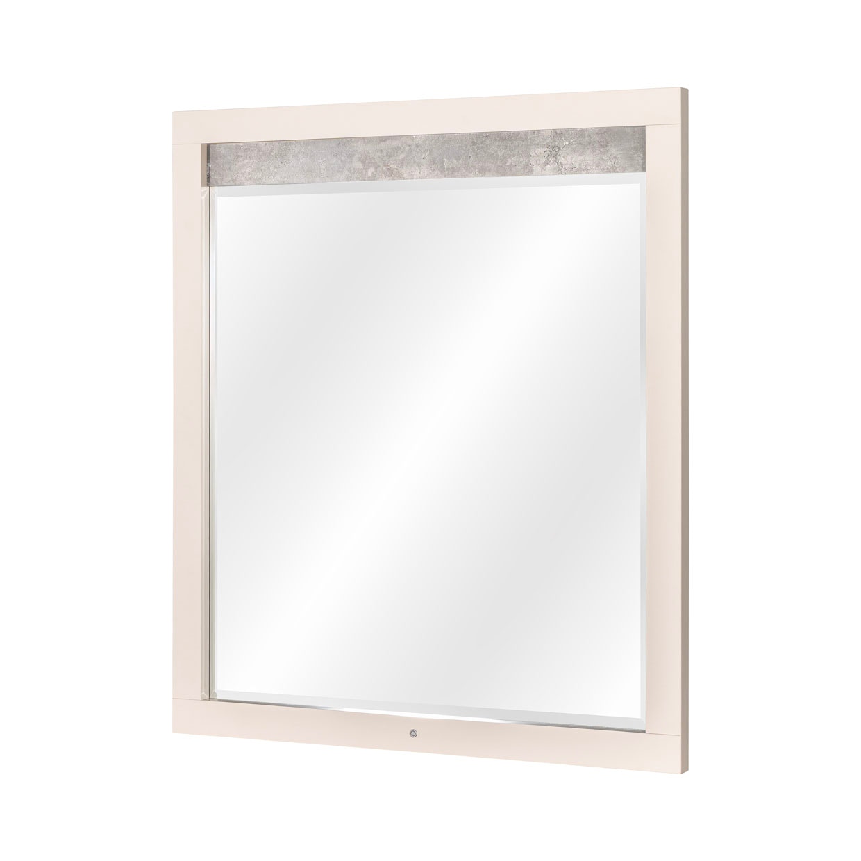 Michael Amini Furniture Dresser Mirror with LED Lights 9023060-837