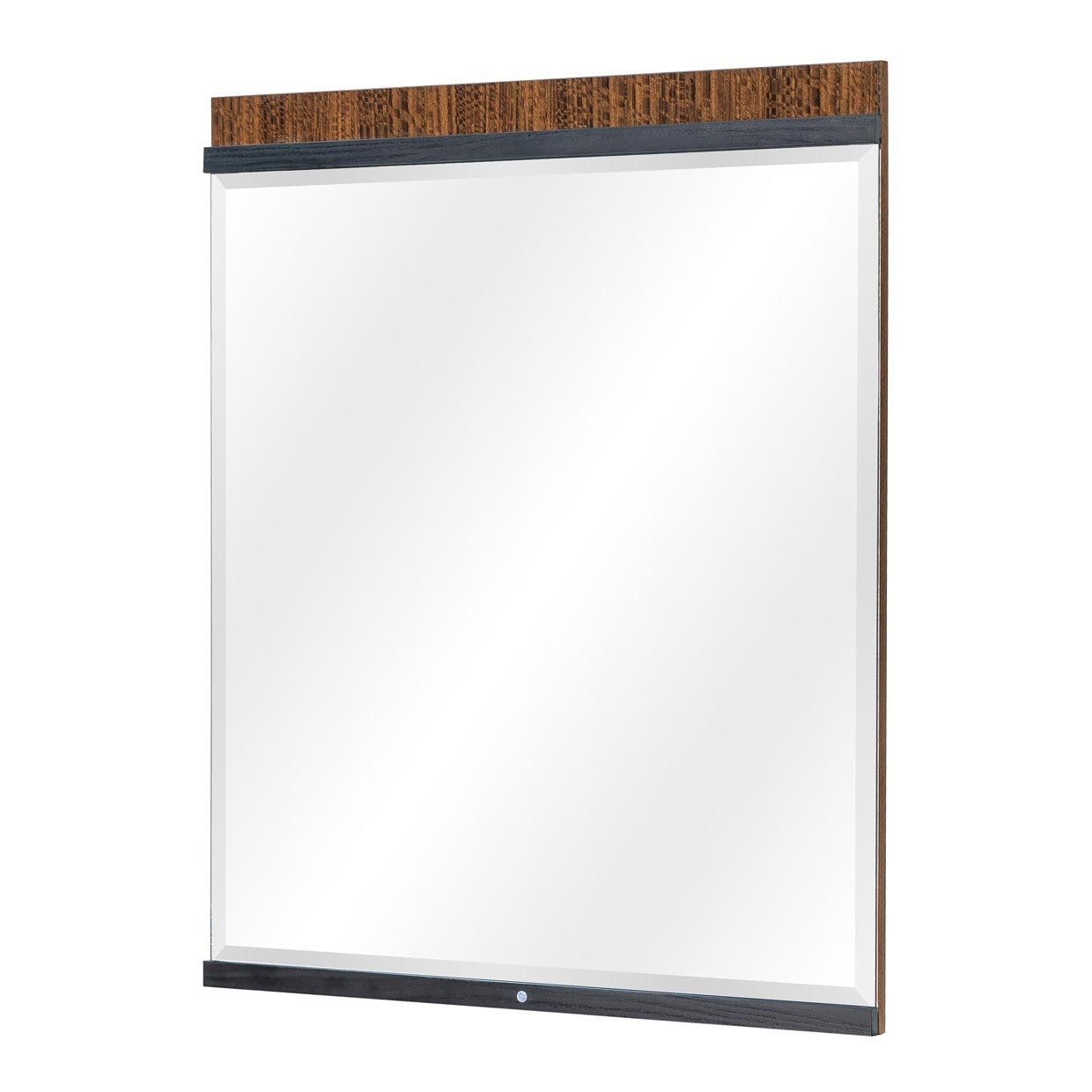 Michael Amini Furniture Dresser Mirror with LED Lights 9024060-838