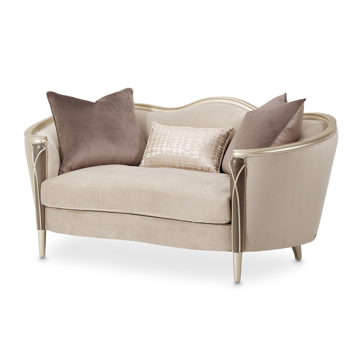 Michael Amini Furniture Loveseat N9008825-PRCNI-410