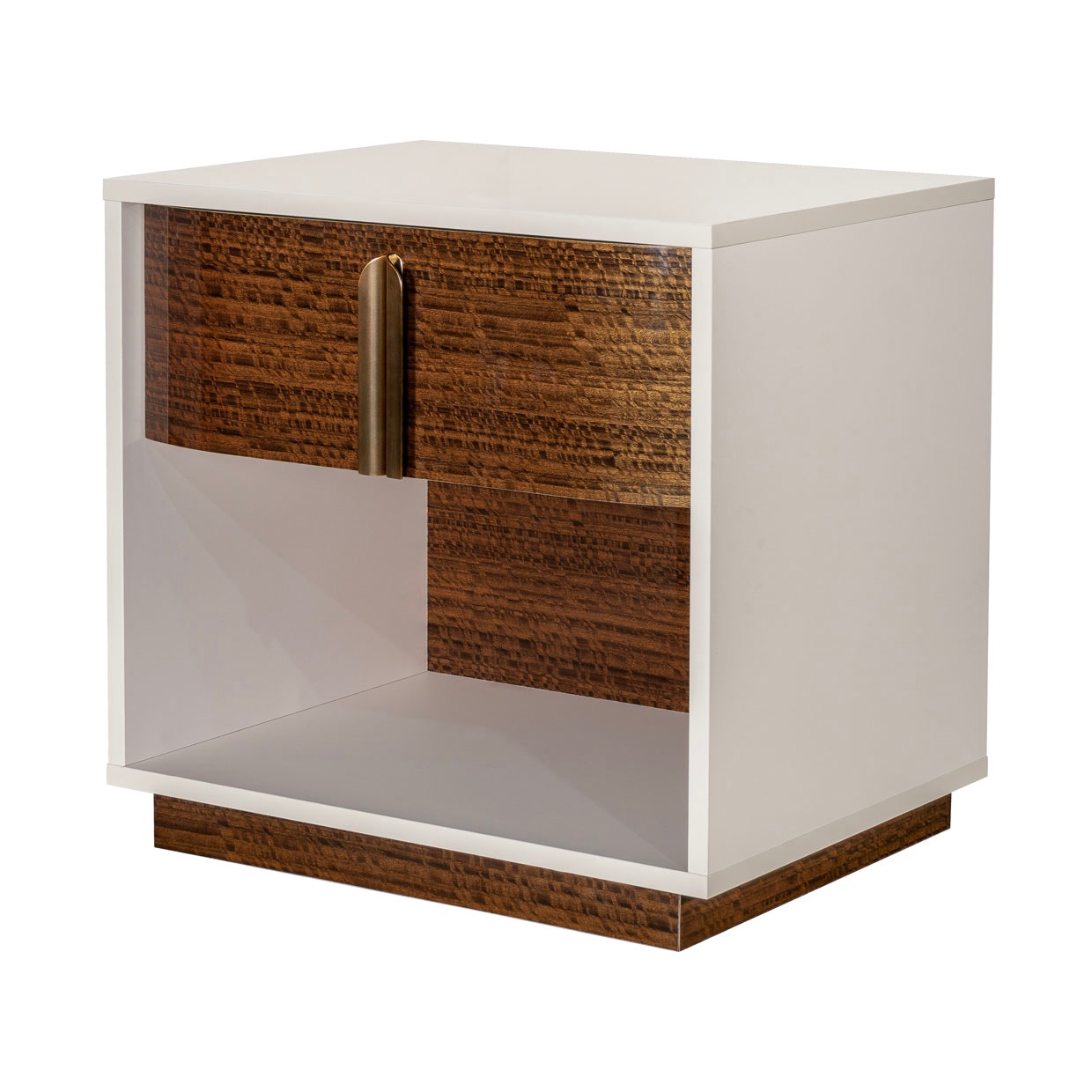 Michael Amini Furniture 1-Drawer Nightstand 9023040-204