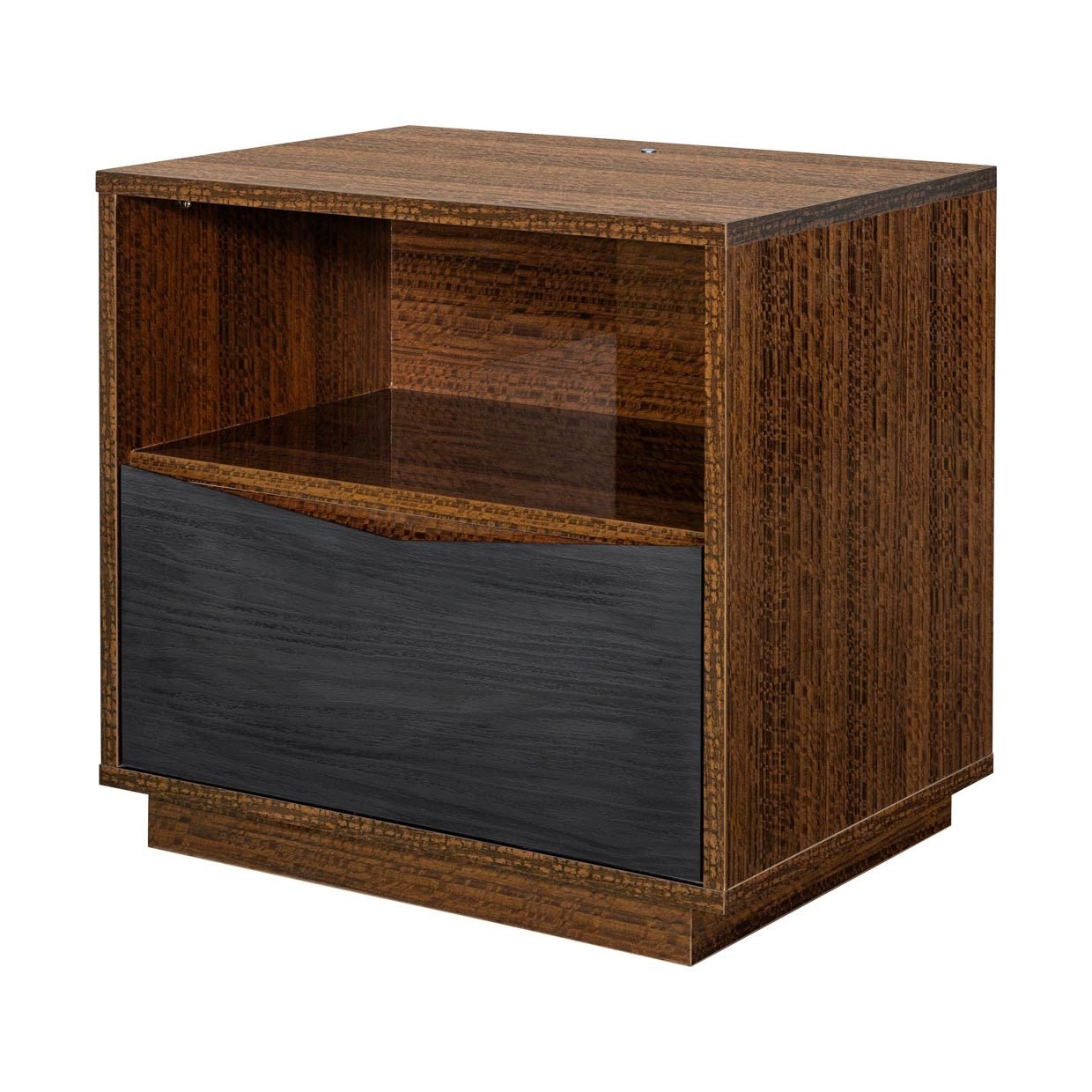 Michael Amini Furniture 1-Drawer Nightstand 9024040-838