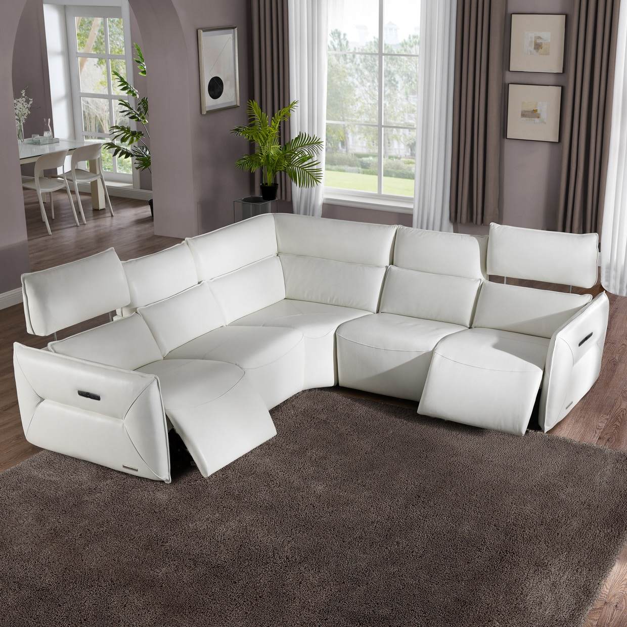 MBLP-VRNA-WHT-5PCSET