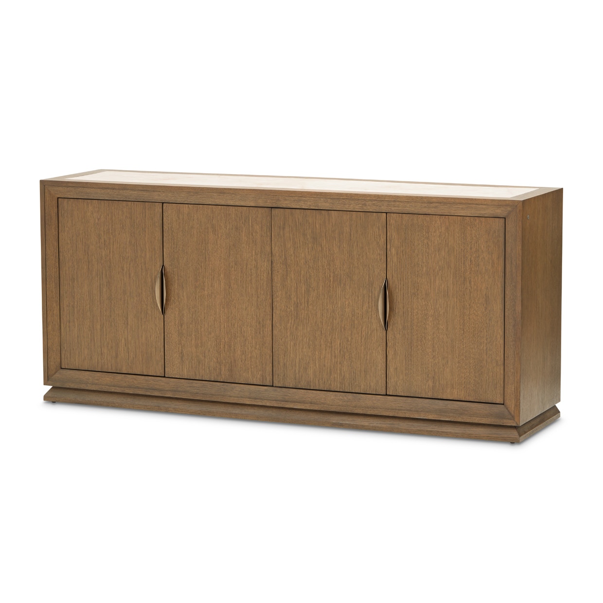Michael Amini Furniture Sideboard with LED Lights 9031007-225