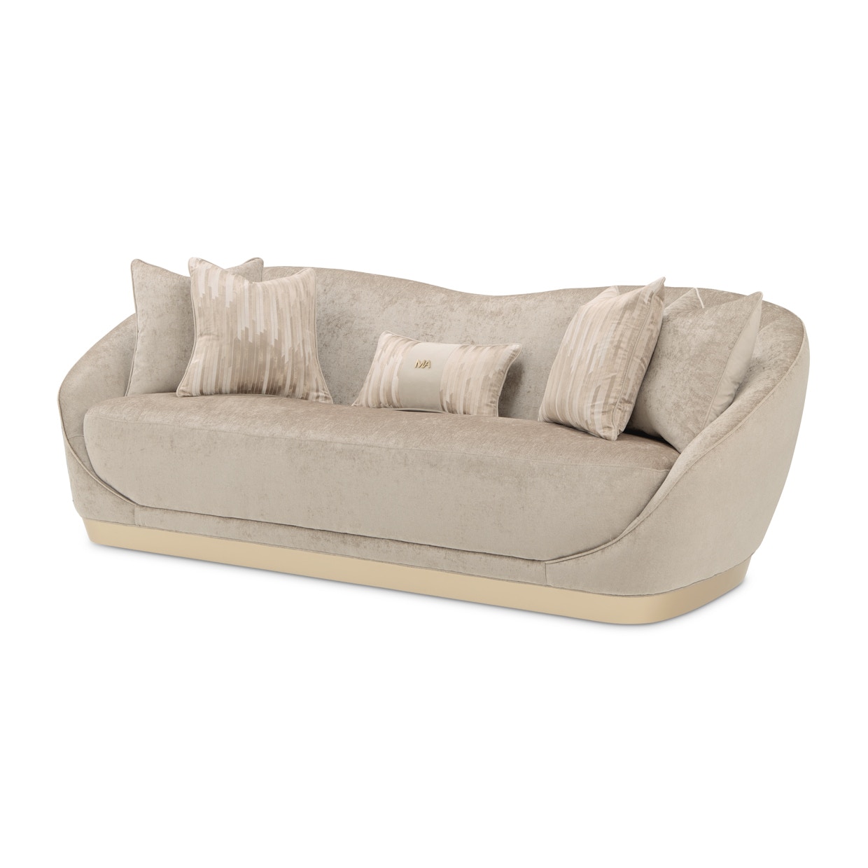 Michael Amini Furniture Sofa 9034815-LUSTR-136