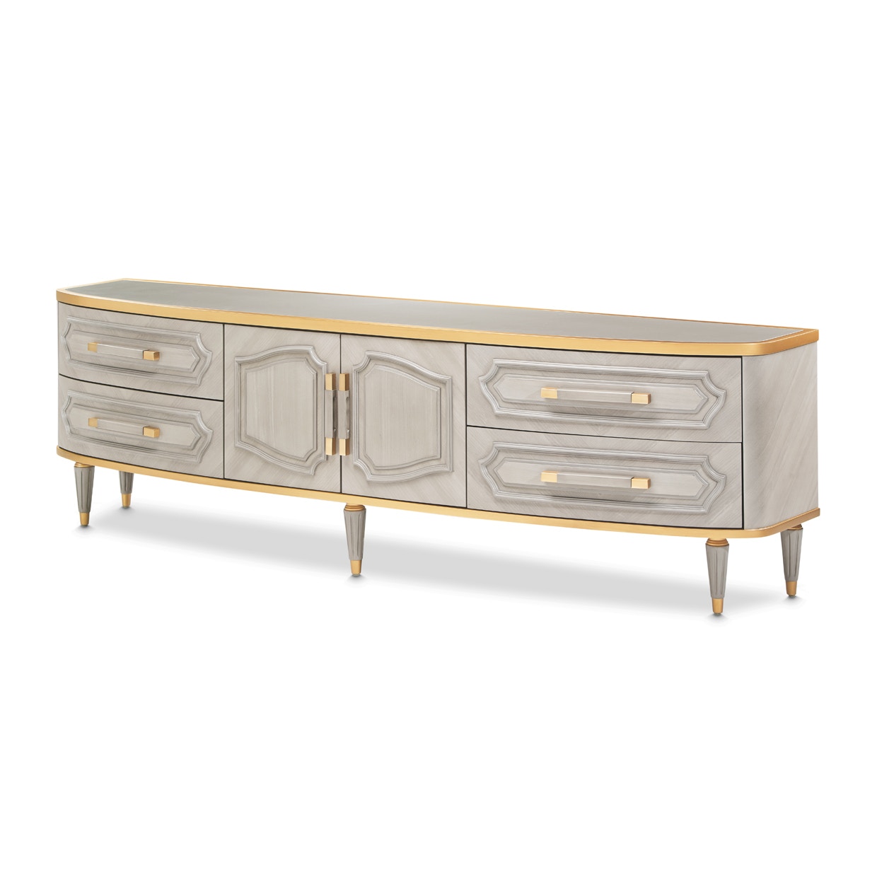 Michael Amini Furniture Media Cabinet 9088081-803