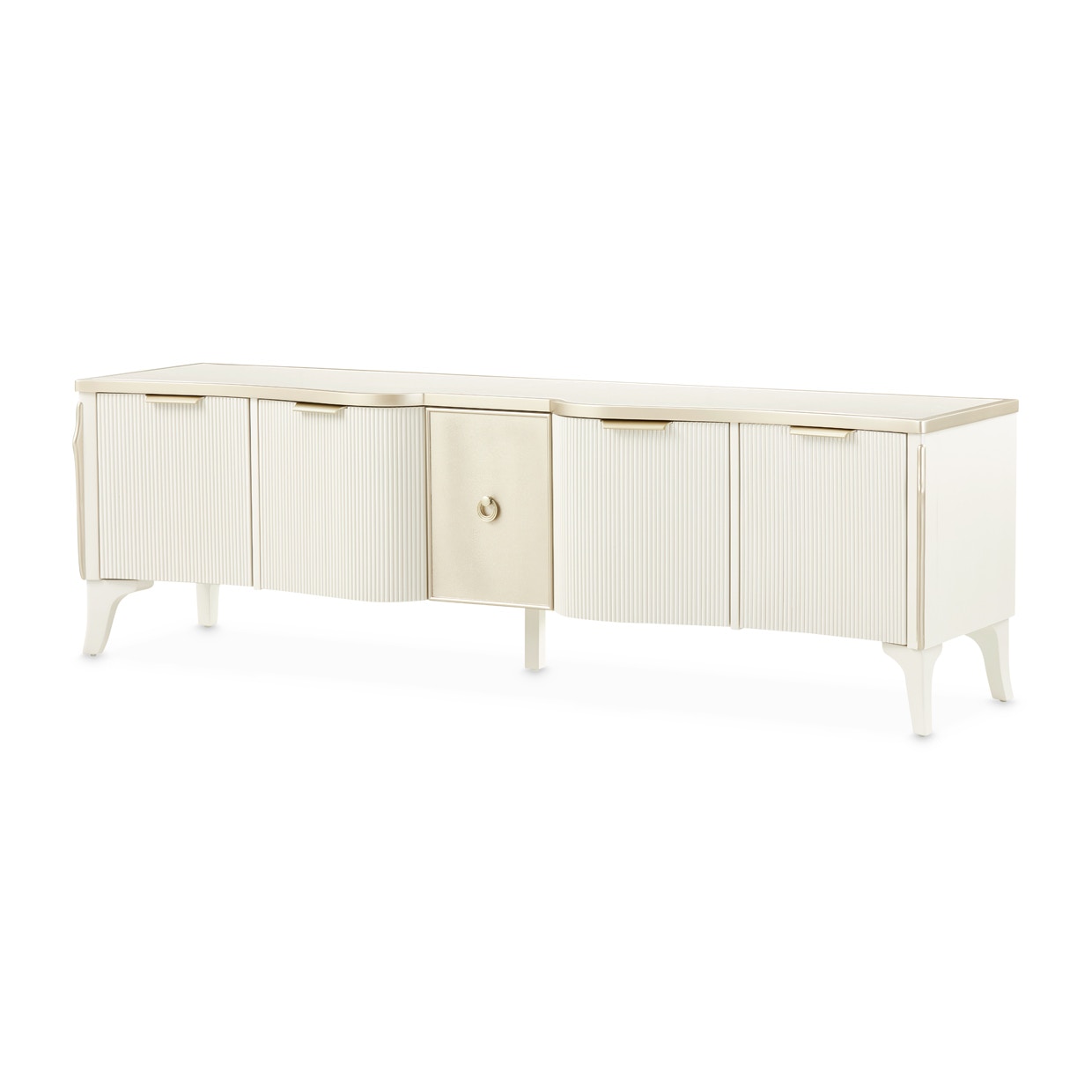 Michael Amini Furniture Media Cabinet 9089081-112