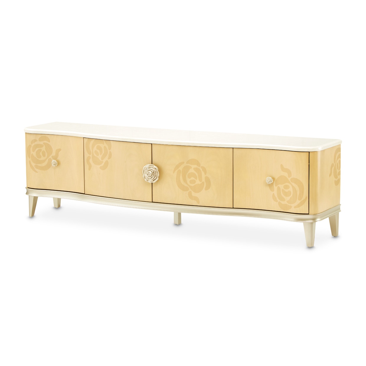 Michael Amini Furniture Media Cabinet 9090081-134