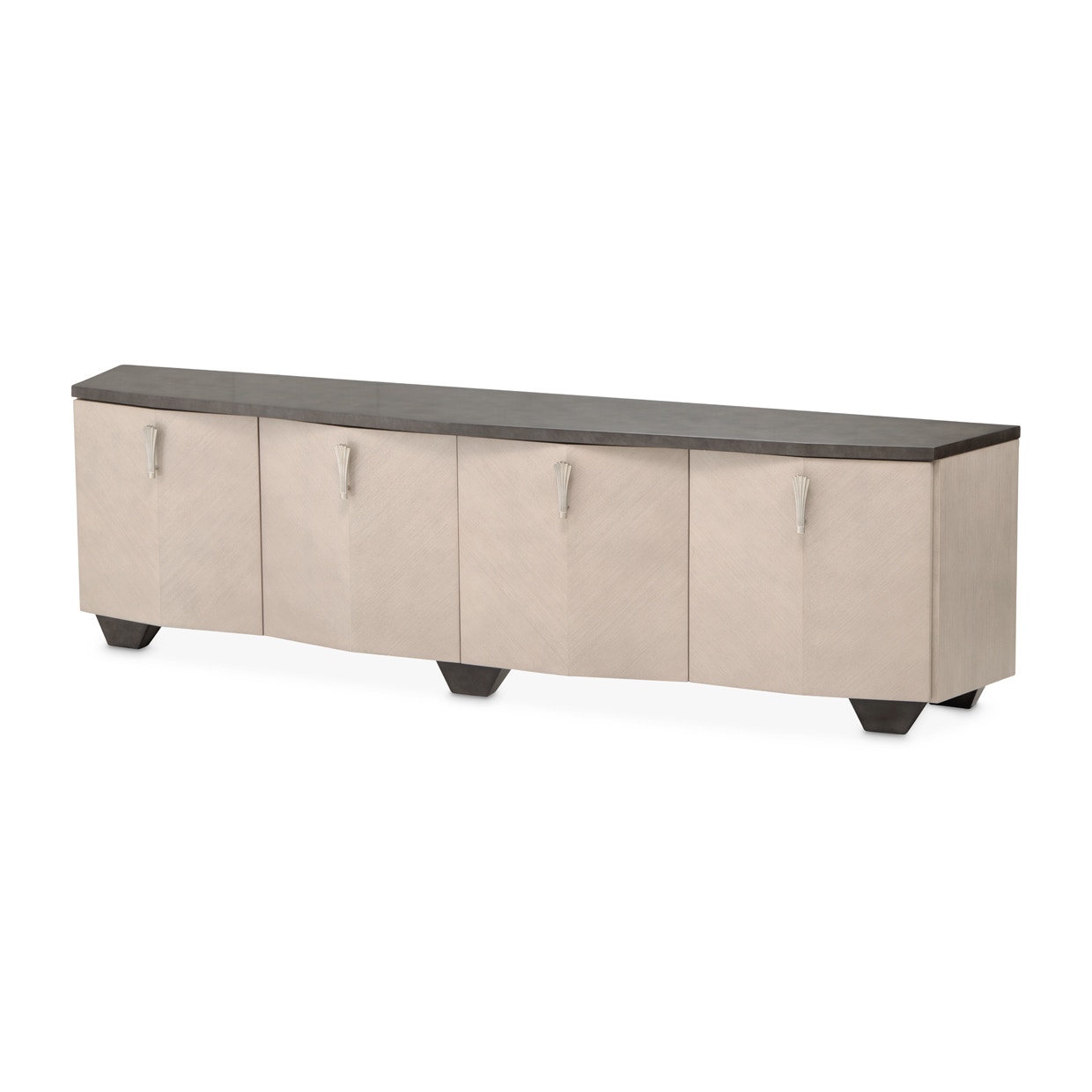 Michael Amini Furniture Media Cabinet 9091081-823