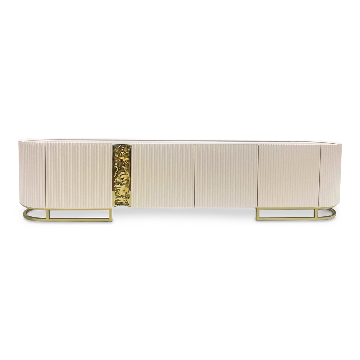 Michael Amini Furniture Media Cabinet LFR-LSBN081-140