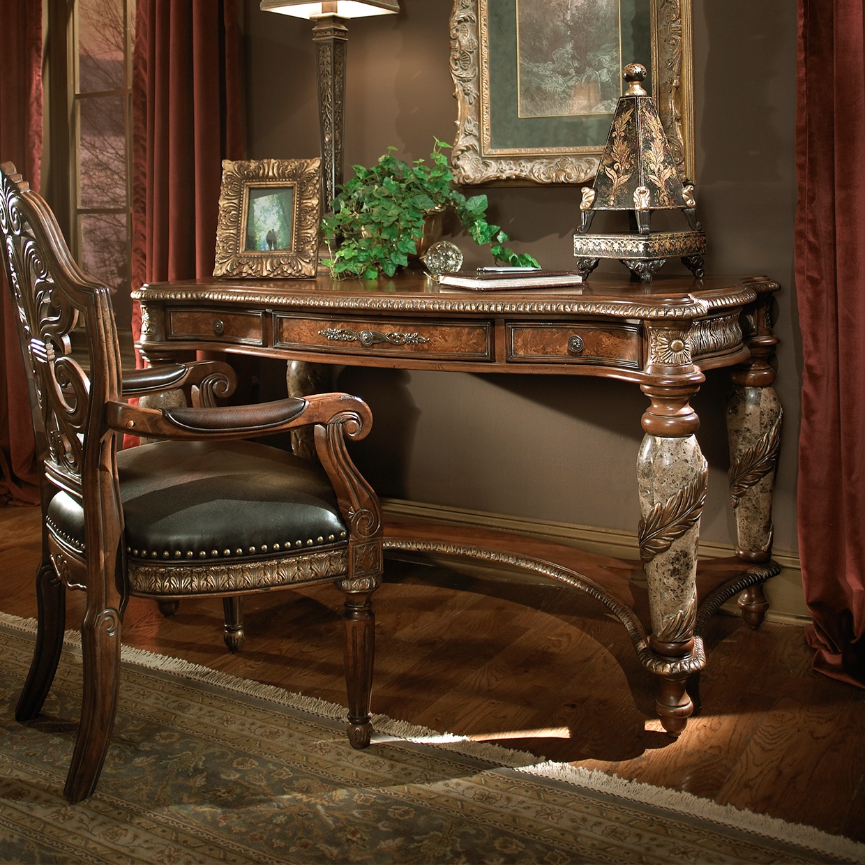 Michael Amini Furniture Writing Desk 72277-55