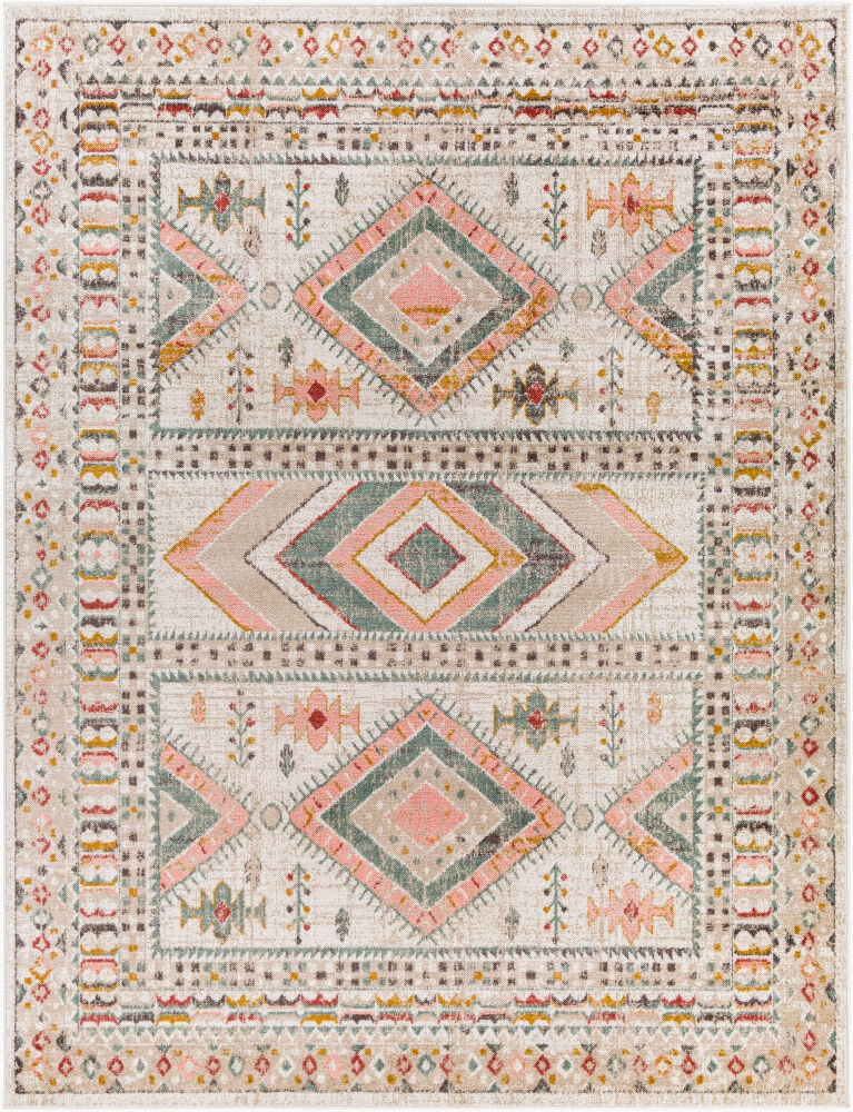 Surya Ankara Machine Woven Rug AKR-2336-P