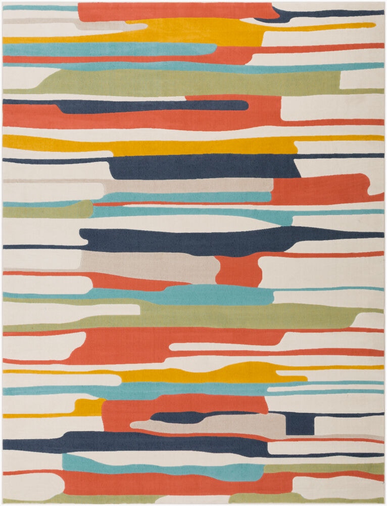 Surya City Machine Woven Rug CIT-2339-P
