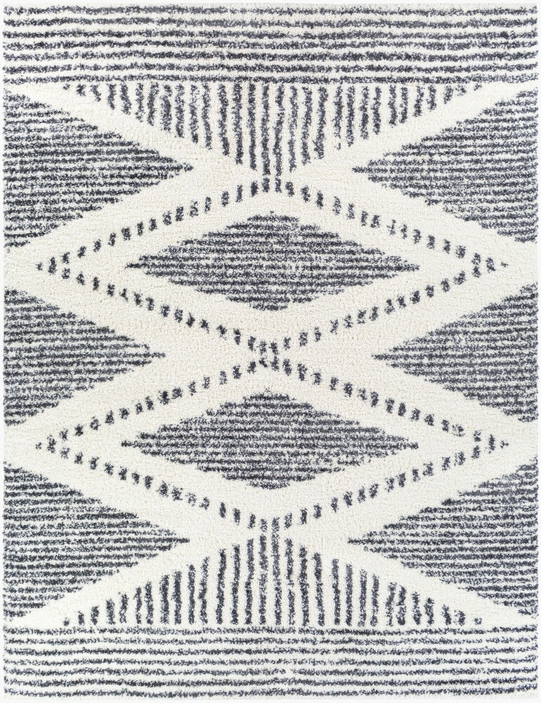 Surya Deluxe Shag Machine Woven Rug DXS-2309-P
