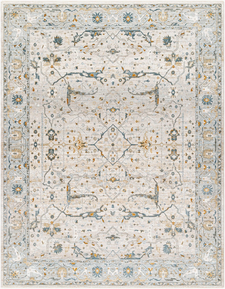 Surya Dresden Machine Woven Rug DRE-2309-P